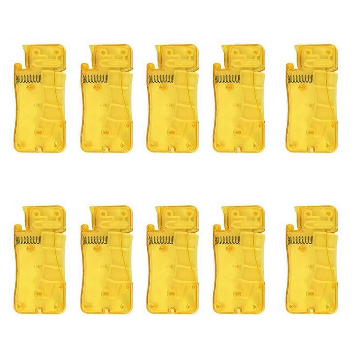 10PCS Automatic Needle Threaders for Hand Sewing, Simple Needle Threader Easy Needle Threader Tool for Hand Stitching