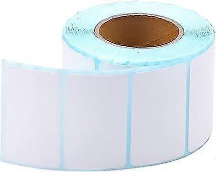 800pcs Thermal Labels 50 X 30cm Thermal Printing Paper Roll Stickers Price Stickers White Labels for Thermal Printers