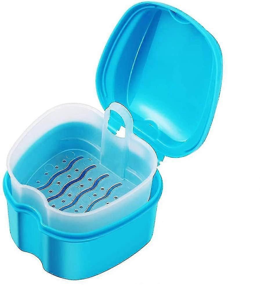 Fixed Box Portable Easy-to-clean Denture Box