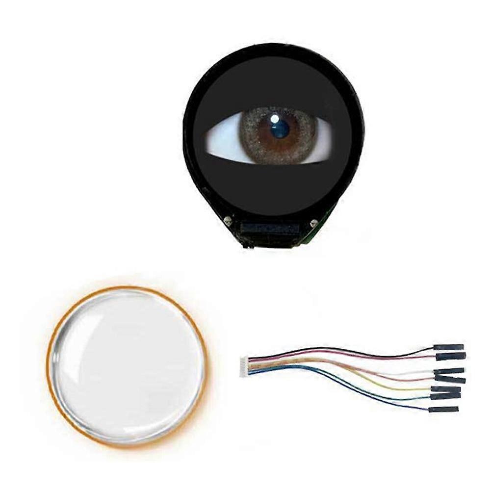 Electronic EYE 0.71 Inch Round LCD Display Screen for ESP32 Pico STM32