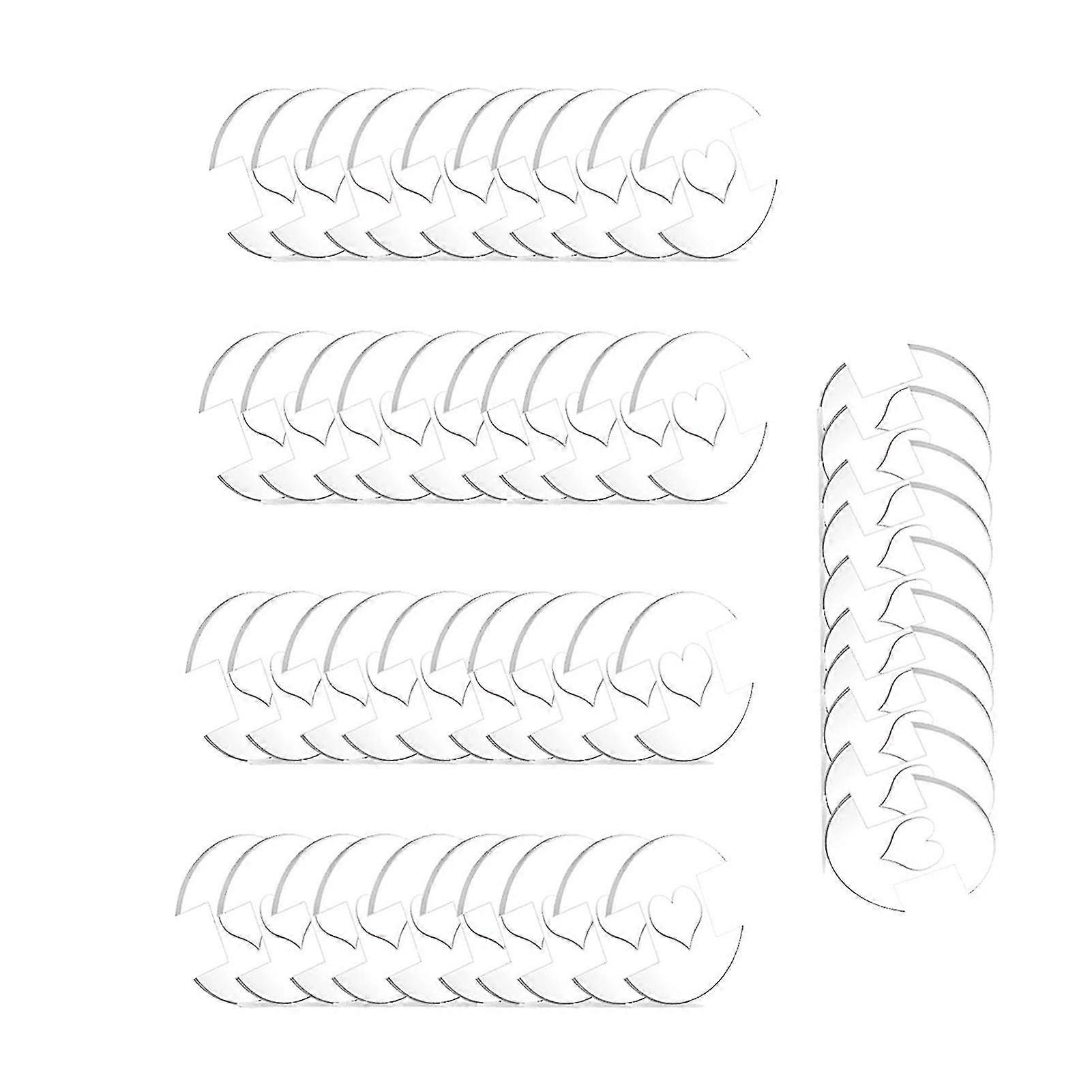 Clear Removable Poms Poms Buttons For Hats Knitted Hat Making Fastener Tools For Knit Beanies