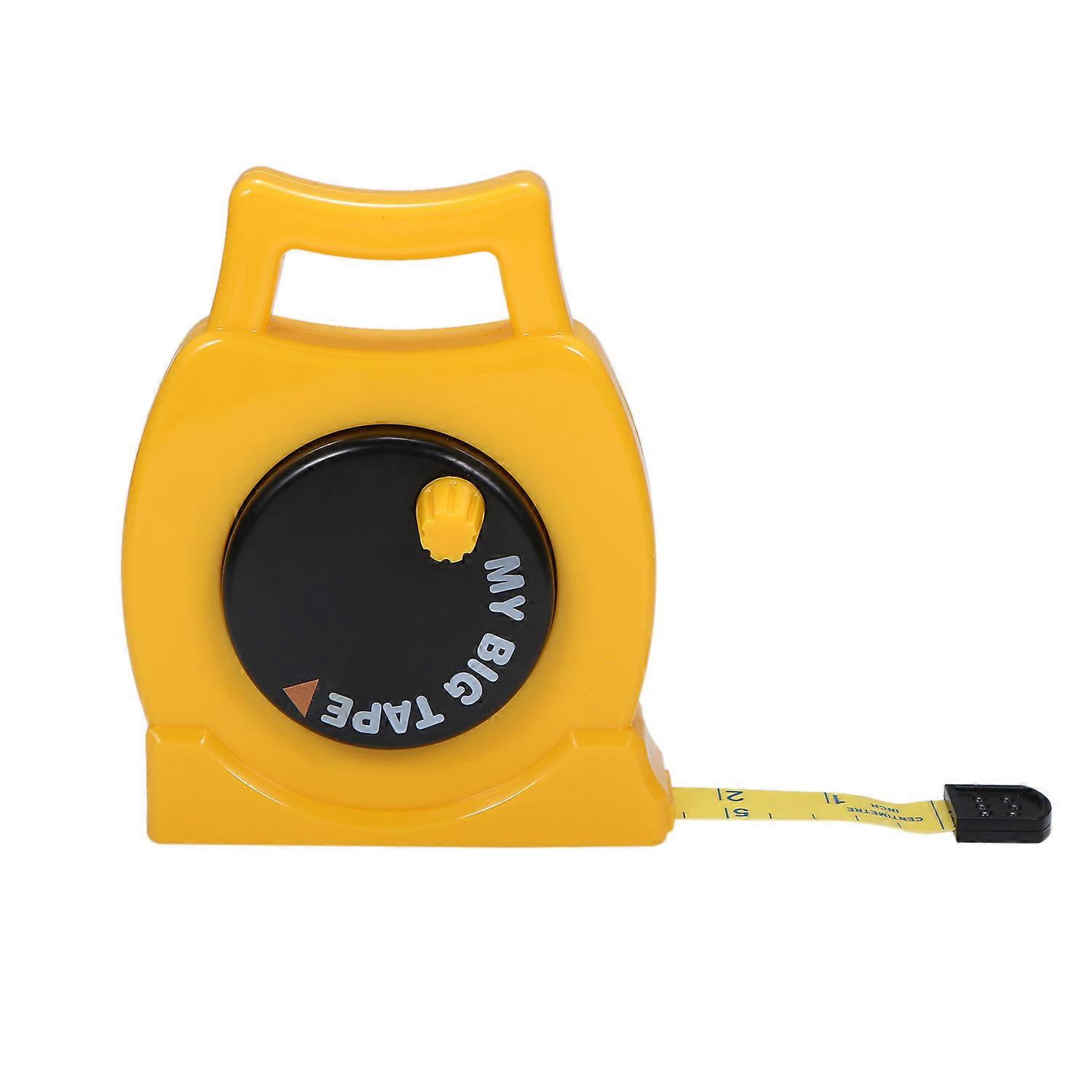 1pc Construction Learning Tapeline Measure Tape Resources Simple Tape Measure Betterlifefg