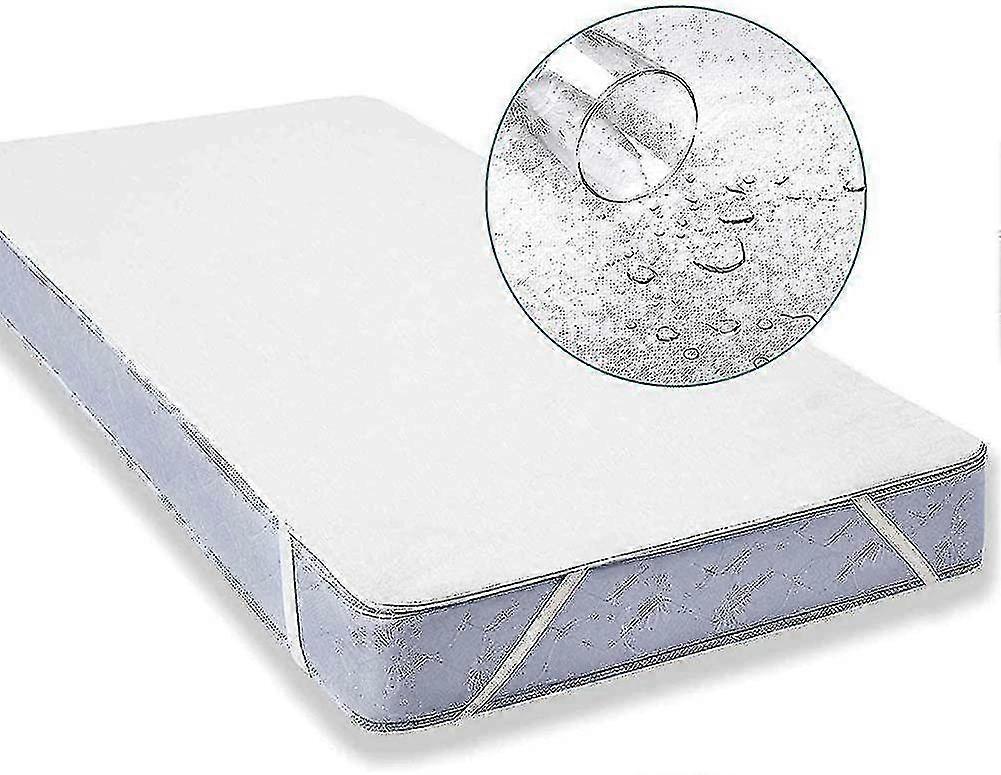 protector vanntett med 4 elastiske stropper.pure bomull Terry