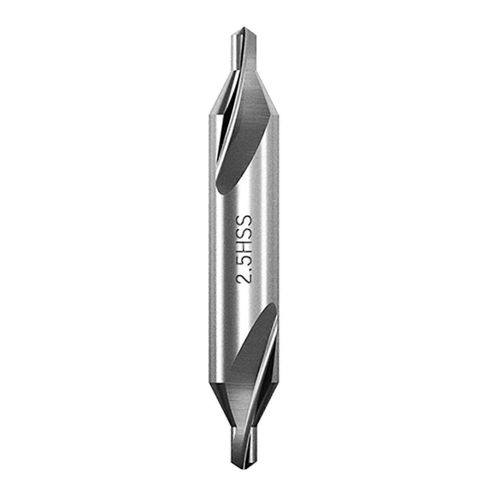 Best Seller Center Drill Bits Set, High Speed Steel 60-Degree Angle Center Center Drill Bits Kit Countersink Tools for Lathe Metalworking 50% Offer