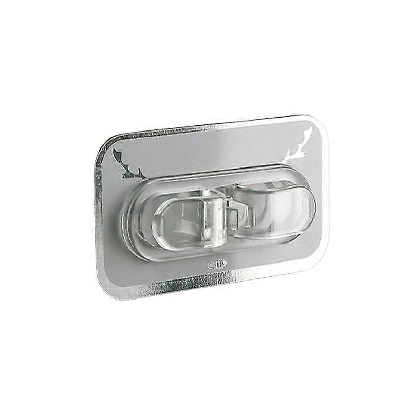Power Plug Hook No Punching Self-Adhesive Non Marking Acrylic Wall Mounted Data Cable Storage for Home JIKAIX