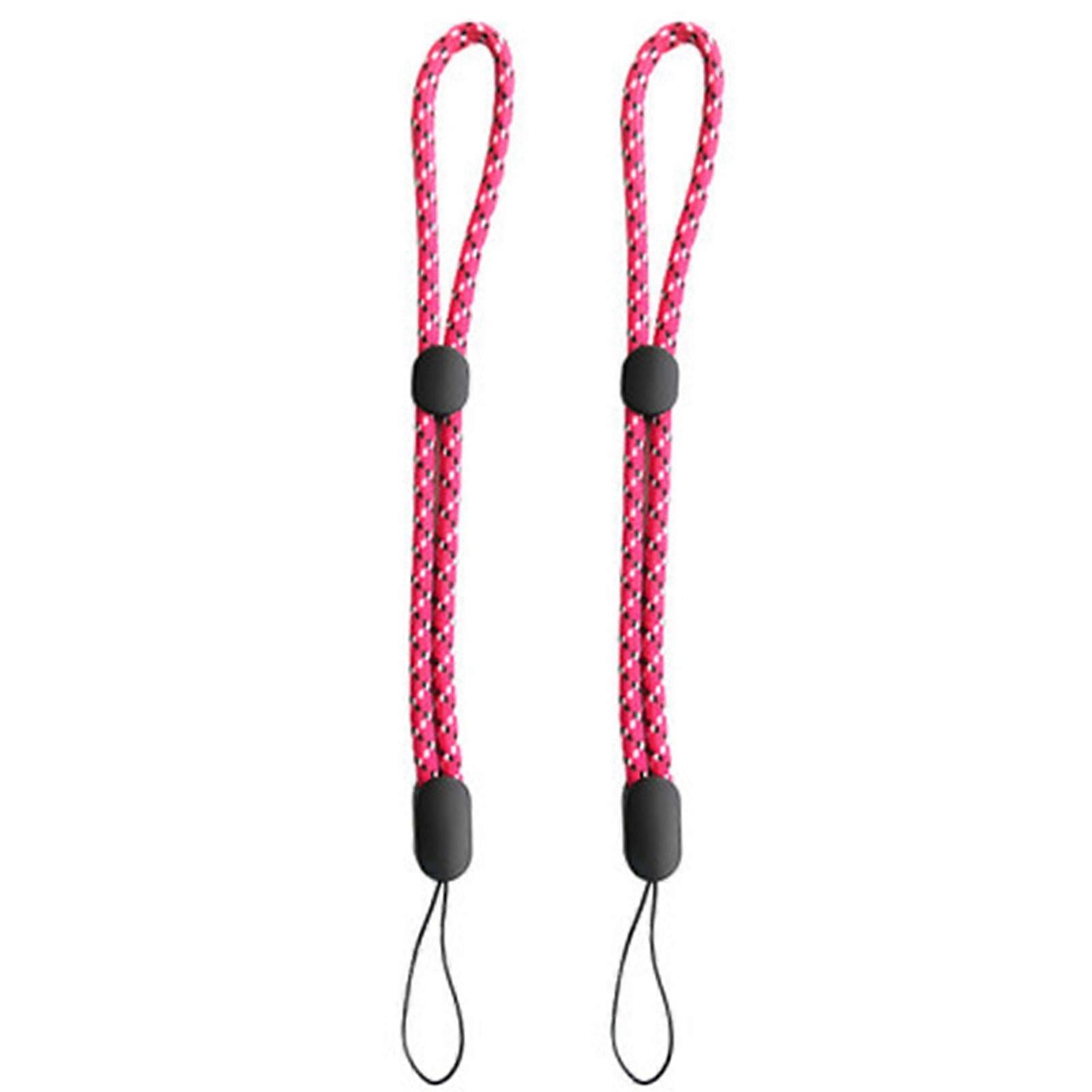 2Pcs Universal Hand Wrist Strap Rope Cord Lanyard for Mobile Phone/Camera/Key