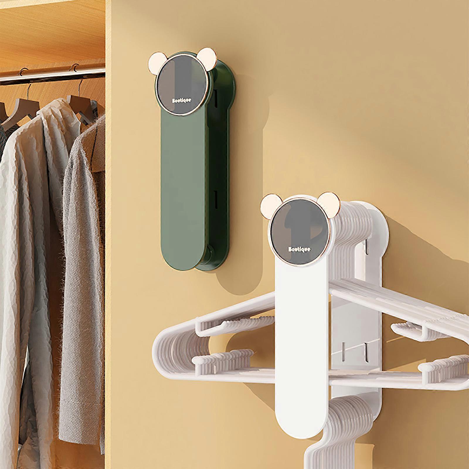 Coat Hanger Shelf Creative For Clothes Closet Wardrobe Multifunction Large Capacity