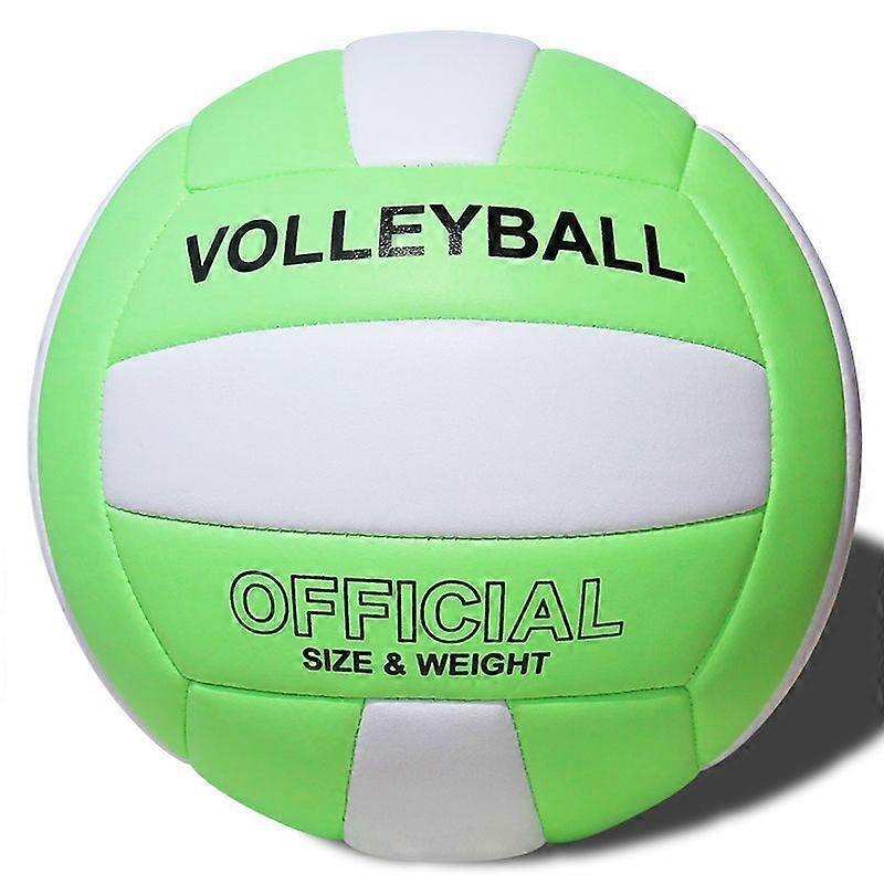 Professional Volleyball Training Ball for Youth and Beginners, Soft Size 5 Indoor Volleyball Game Practice Tool
