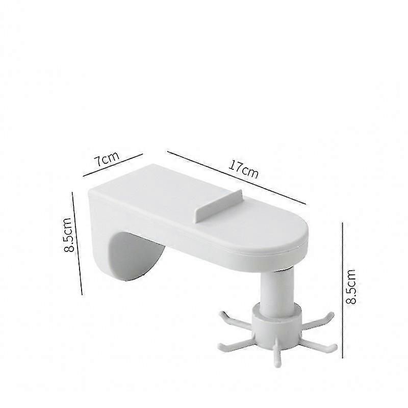 6 Claw 360 Degree Rotating Hook / Multi-purpose Cutting Board Pot Lid Storage