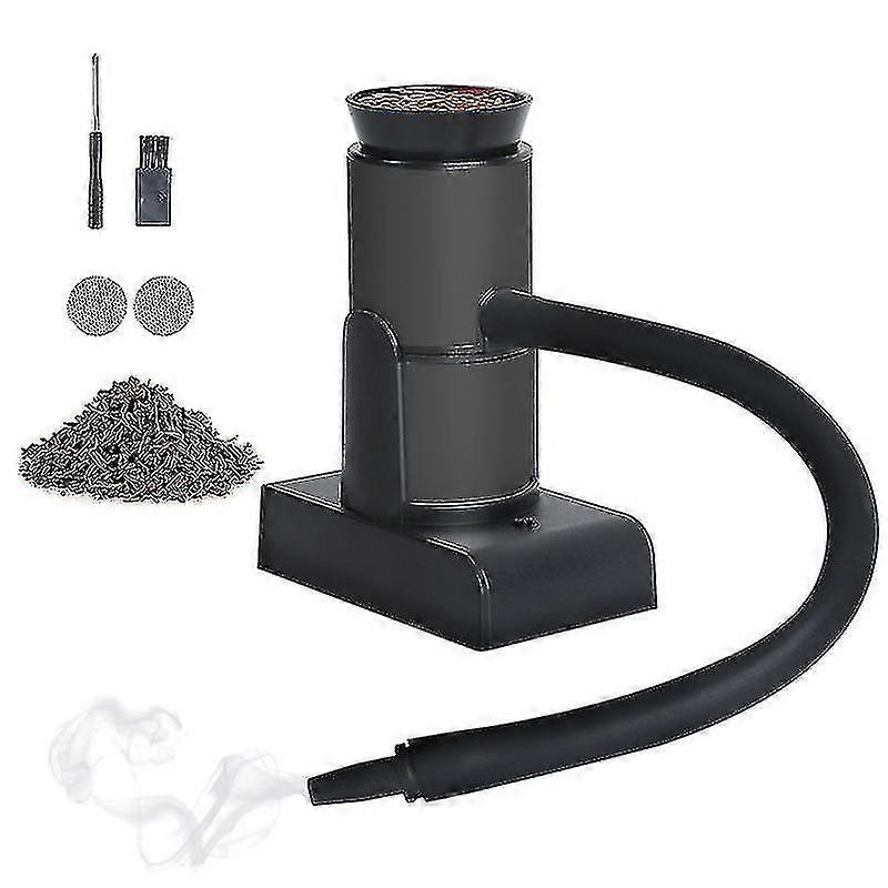 كوكتيل R مسدس تدخين محمول مع رقائق خشبية مصفاة محمولة داخلية للطعام R للحوم والمشروبات والجبن والشواء والبيتزا والسلمون وسوس فيد عالية الجودة