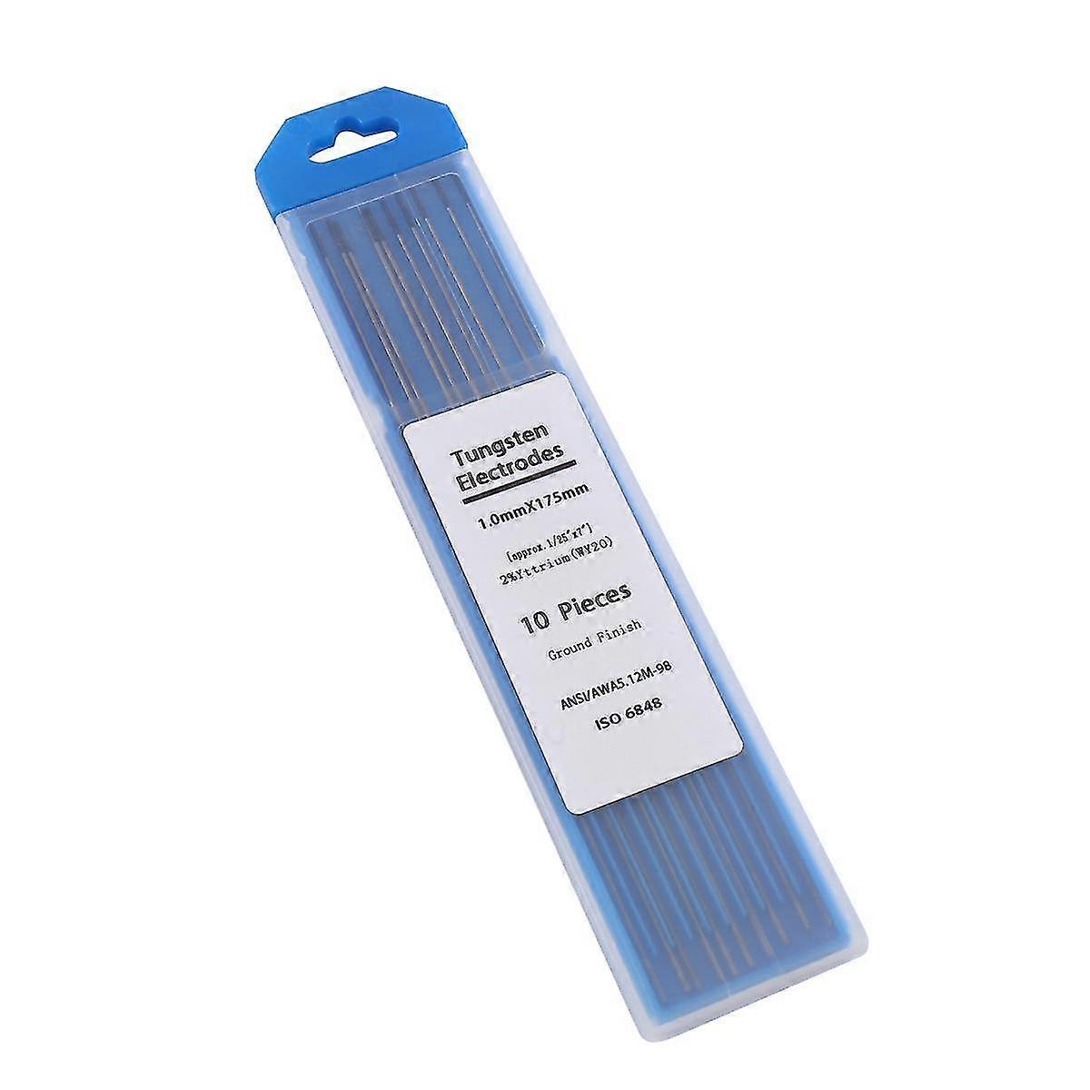Welding Tungsten Electrodes 10-pack Wy20 1.0x175mm