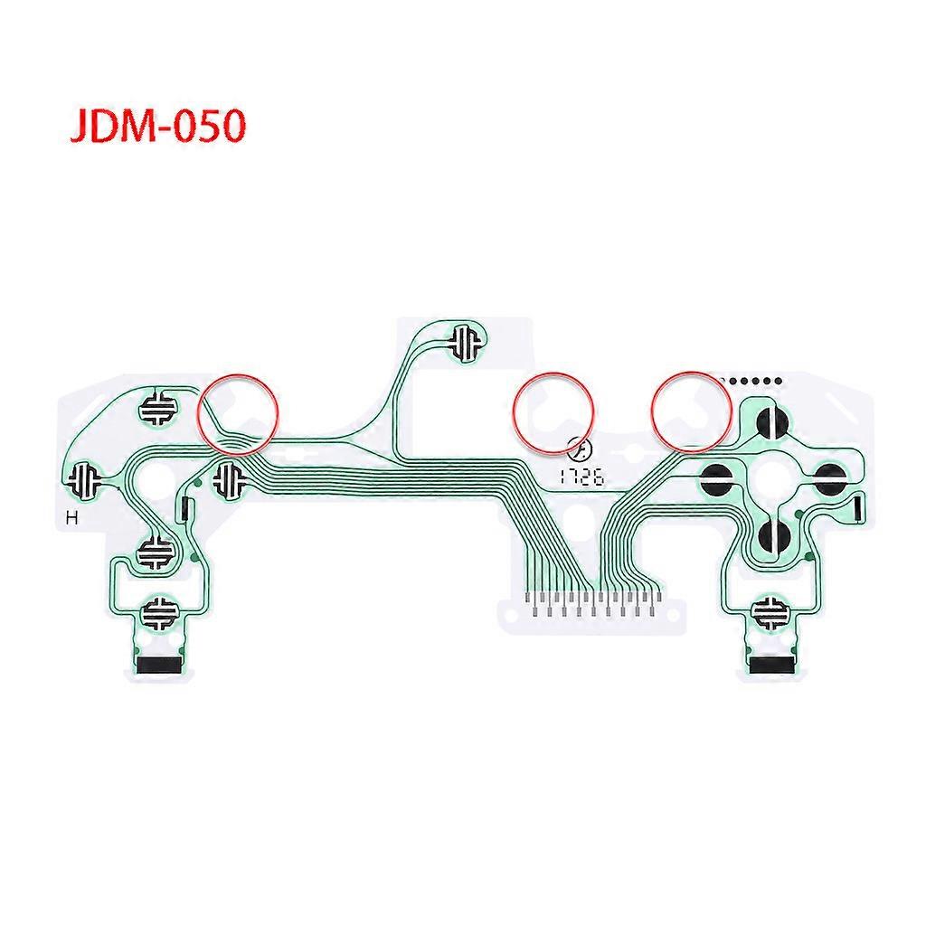 Replacement For  Pro JDM 050 040 Controller Conductive Film PCB Circuit