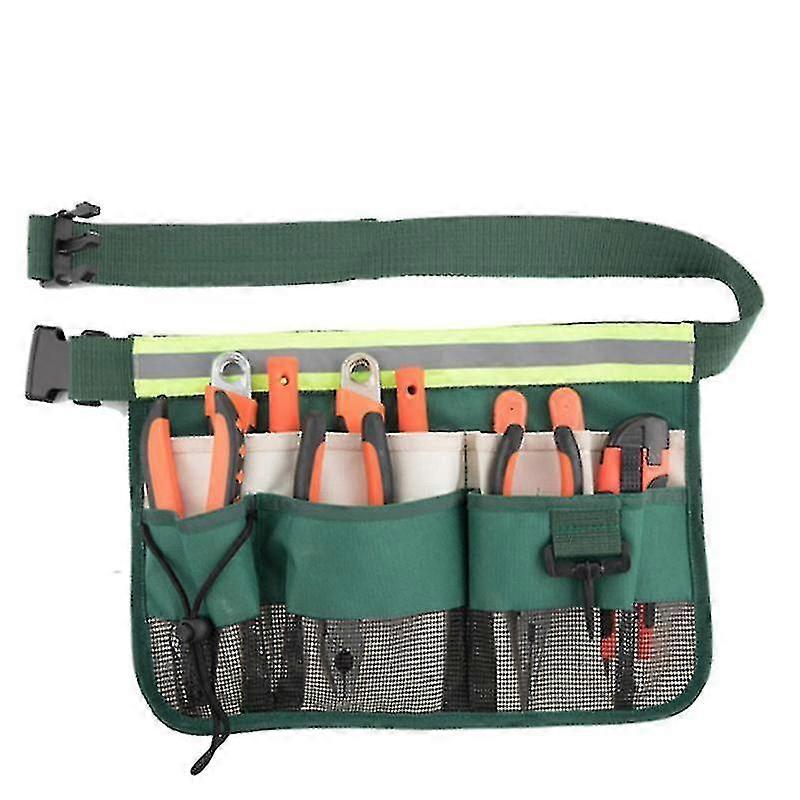 Ening Tool Waist Bag Belt, Adjable En Waist Bag With 7 Pockets Of Different Sizes And Depth For Holding Ening Tools And H