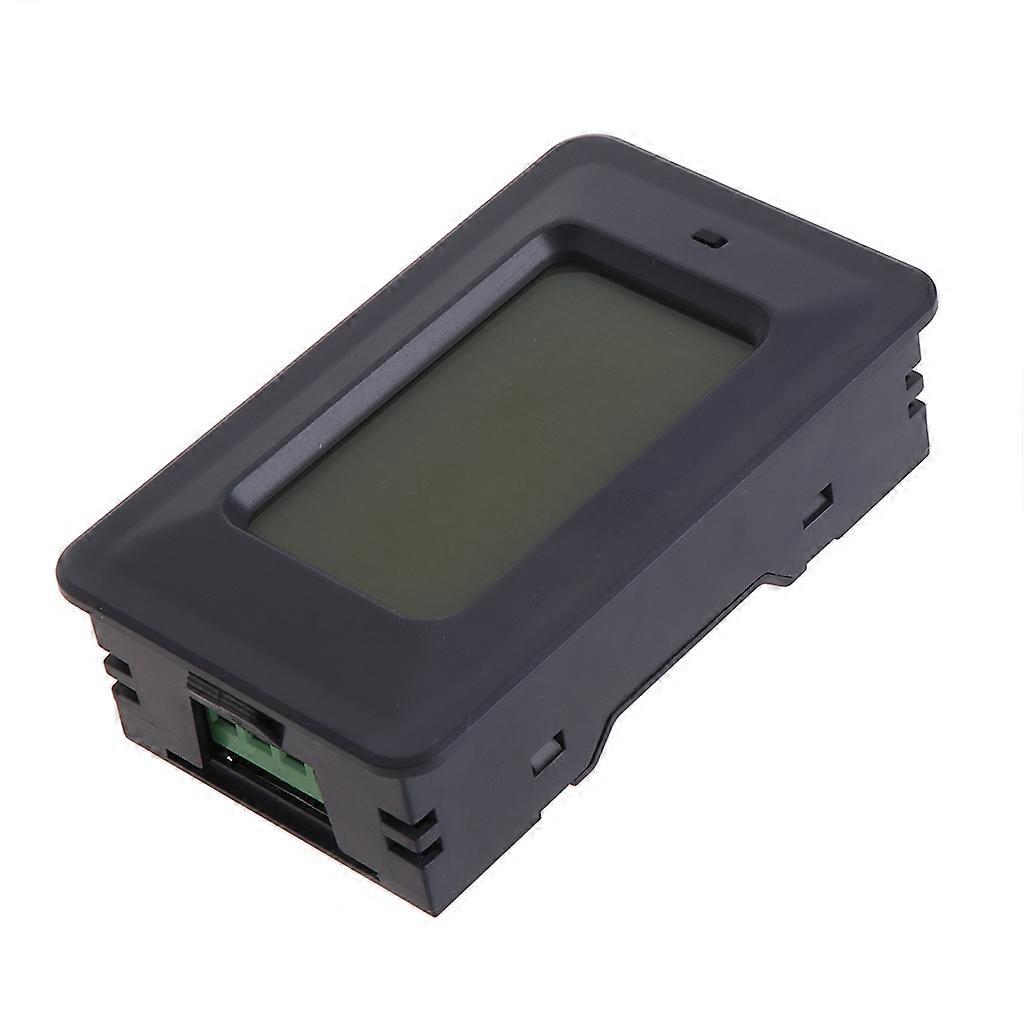 Profesjonell 20/100A AC LCD Digital kilowatt-time meter voltmeter ammeter