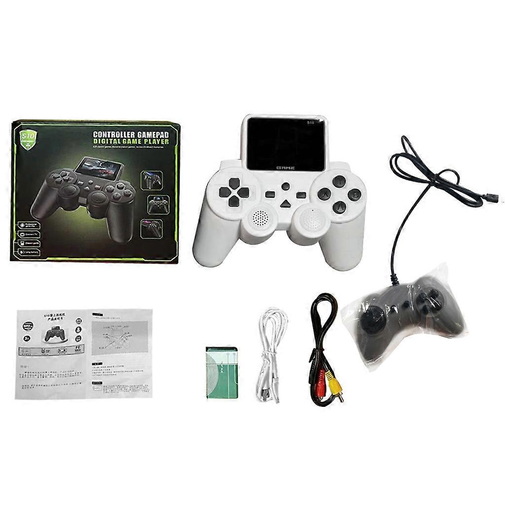 S10 Handheld Game Console for TV Connection 520 Games Gaming Collection
