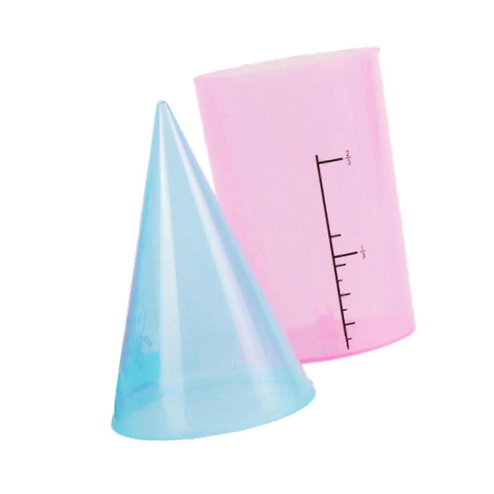 3D Geometric Solids Learning Mathematical Demonstrator for Home Kindergarten cylinder