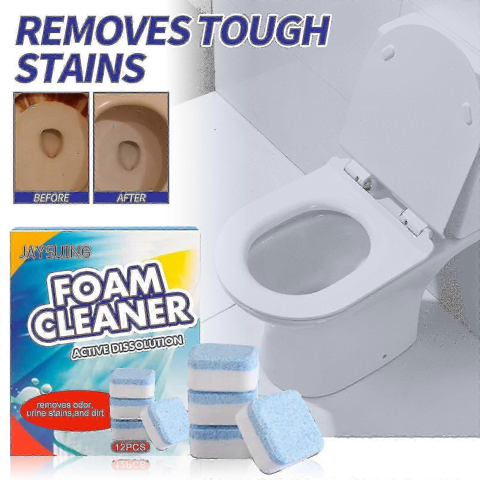 Jaysuing čistič toalet výkonné čištění skvrn od moči toalety odstranění zápachu čistič toalet pro domácnost BF