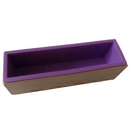 Handmade soap mold rectangular wooden box toast mold two-in-one cold soap diy tool