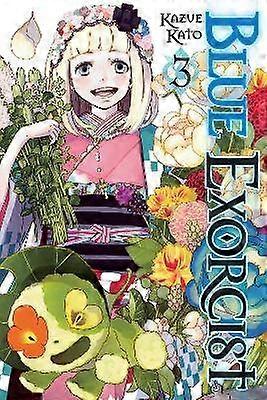 Blue Exorcist Vol. 3