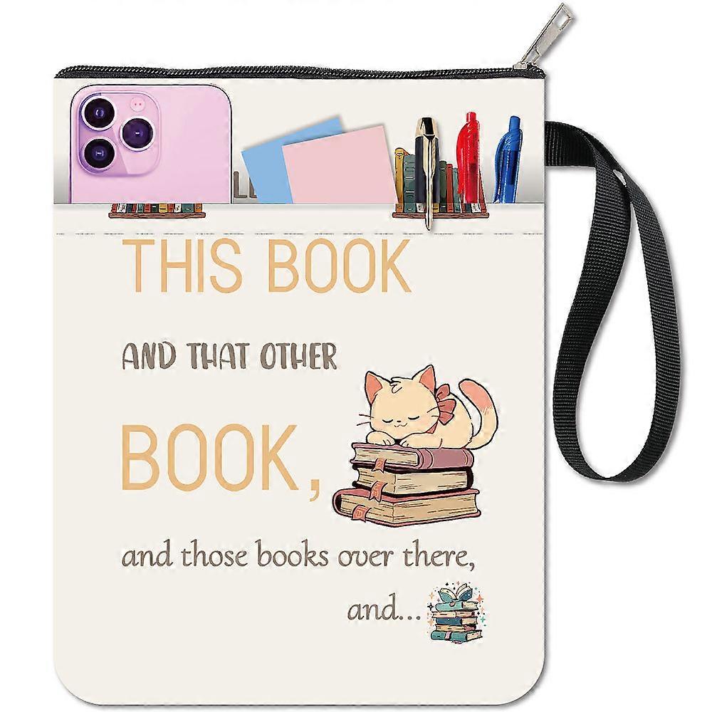 Cloth Book Cover Notebook Wraps Rectangle Word 280x220mm