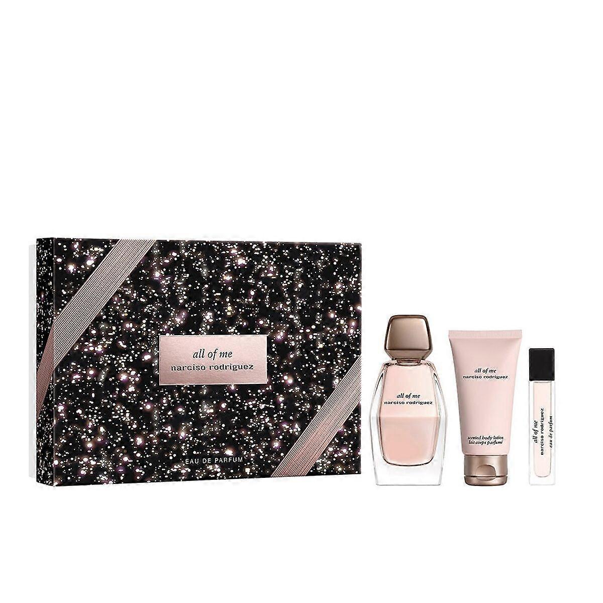 Women's Perfume Set Narciso Rodriguez ALL OF ME 3 Pieces