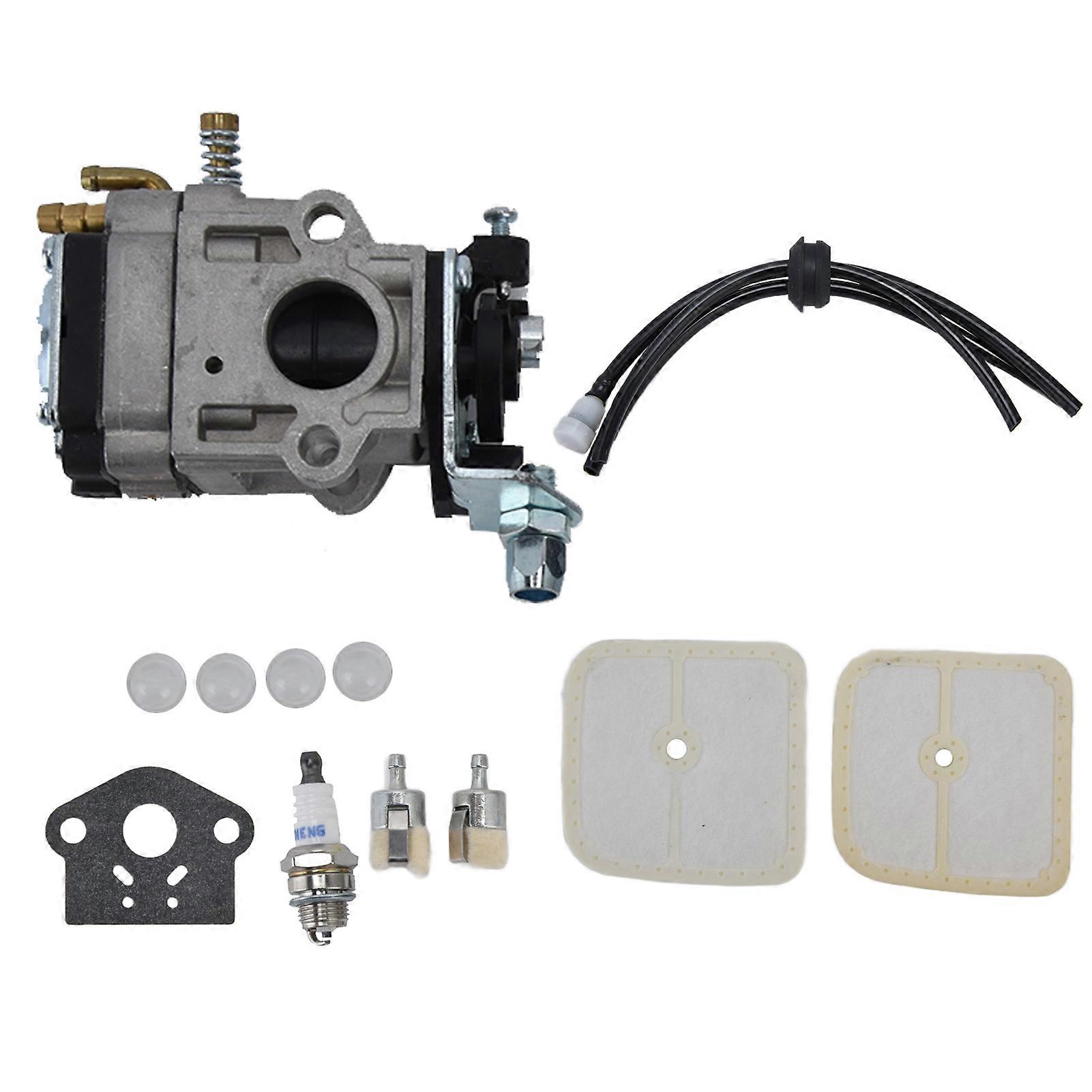 Lawn Mower Carburetor Air Filter Primer Bulb Kit Fit for Echo SRM260 SRM261 SHC261 PAS260