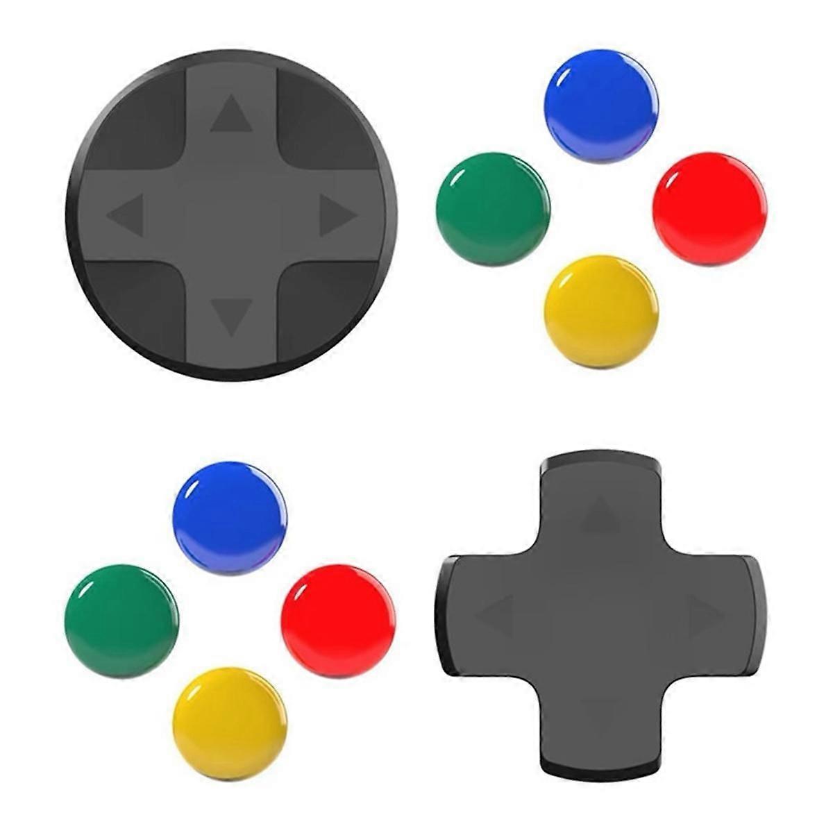 Game Joystick Protective Rocker Cap Thumb Grip Cover D-Pad Button Case for Switch Lite Joycon Game