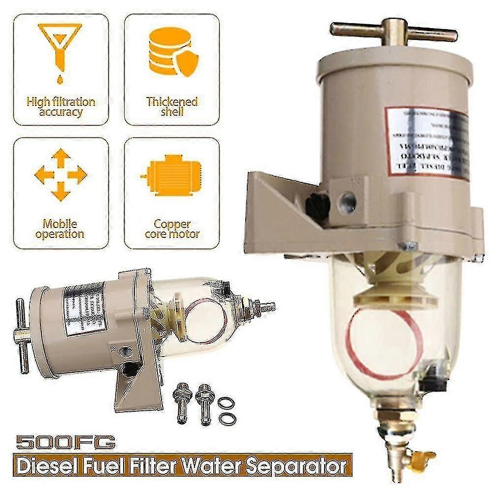 MANN-FILTER BFU811 - dieselbrandstoffilter met waterafscheider