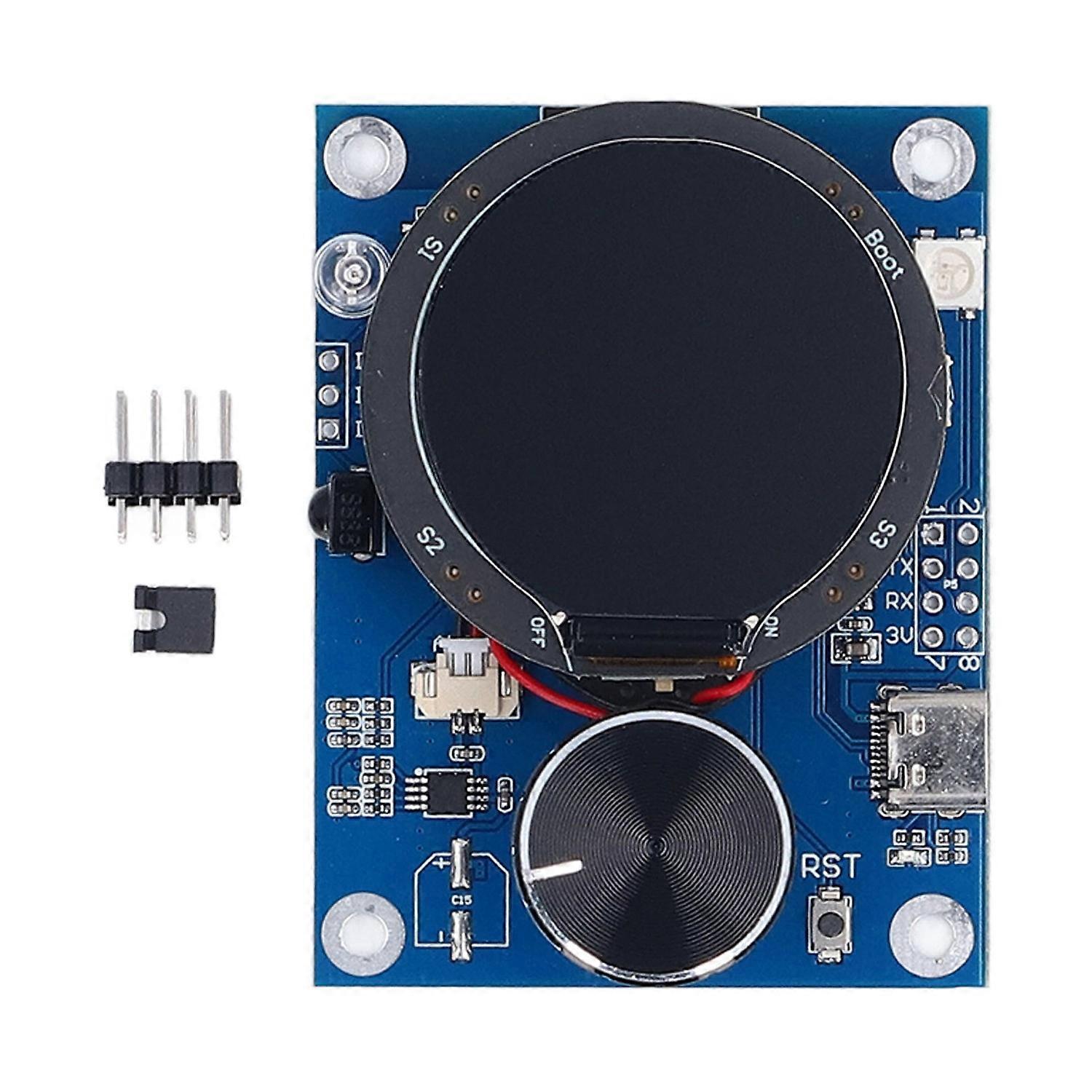 LCD Test Board for ESP32‑C3 Chip Knob Screen Evaluation Development Board with Rotating Encoder Swit