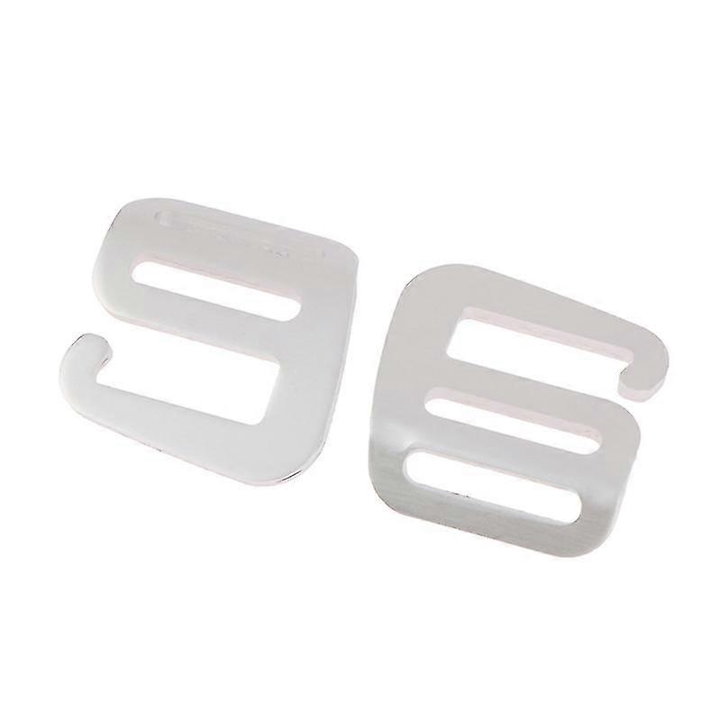 2pcs Aluminium G Hook Quick Release Buckle Diy Backpack Hardware Accessories