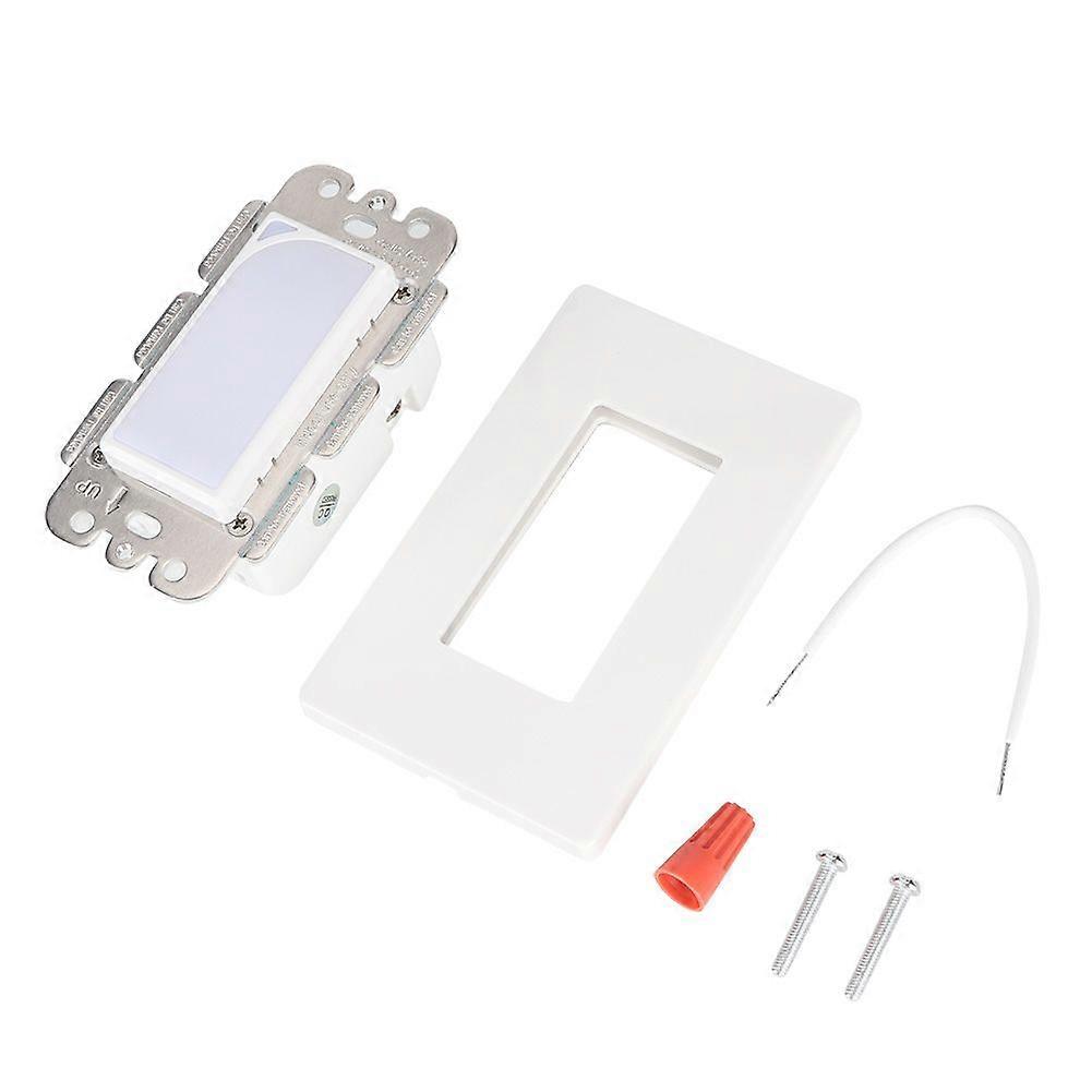 Wifi Voice Control Smart Wall Mount Control Switch US Plug 100-240V