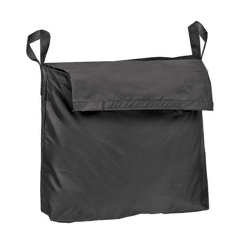 オックスフォードウォッシャブル防水ハンギングローラーバッグ車椅子ブラックユニバーサル