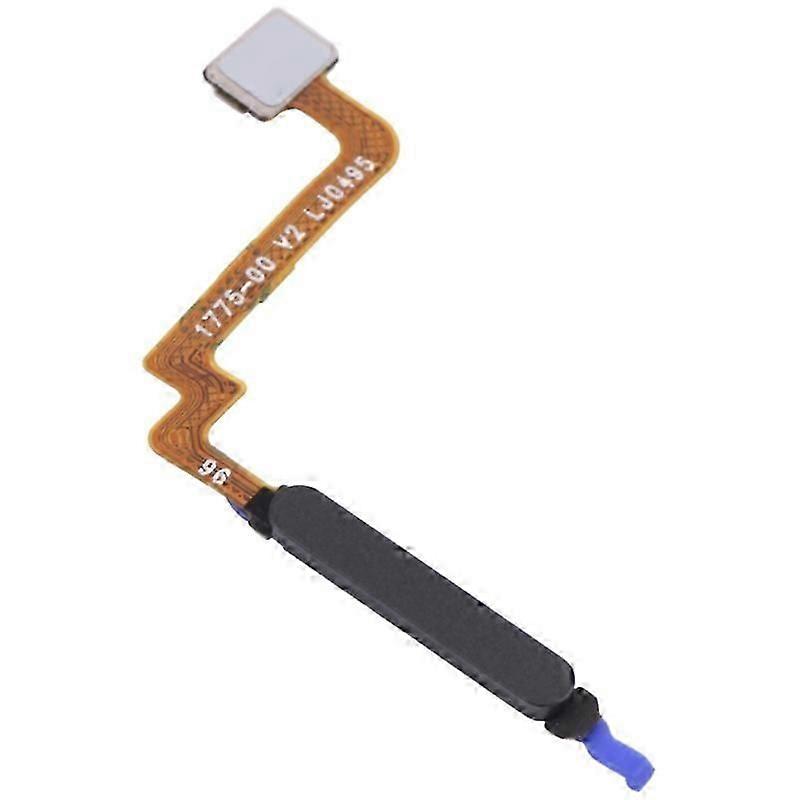 OEM Home Key Fingerprint Button Flex Cable Part Replacement Compatible with Xiaomi Redmi Note 10 5G