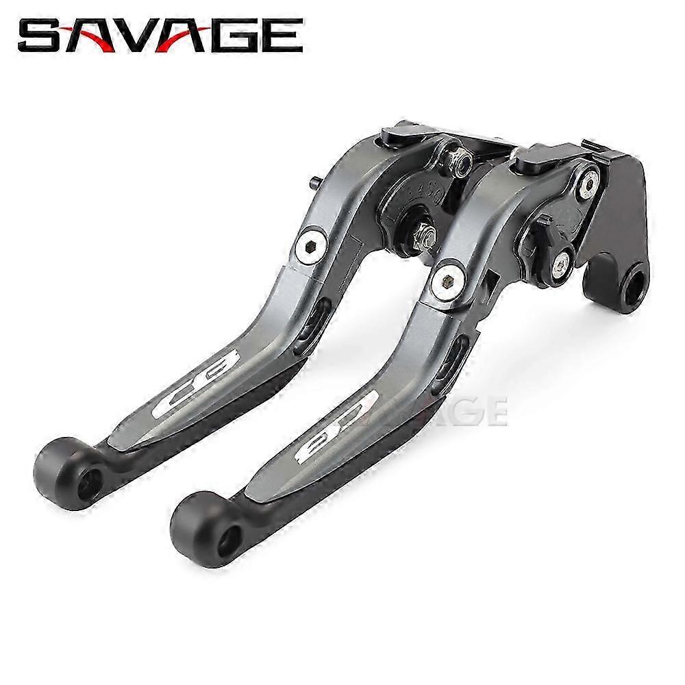 Motorcycle Brake & Clutch Levers Adjustable Folding Extendable Products For HONDA CB650R 1000R 500F 650F Pitbike Grips Motocross