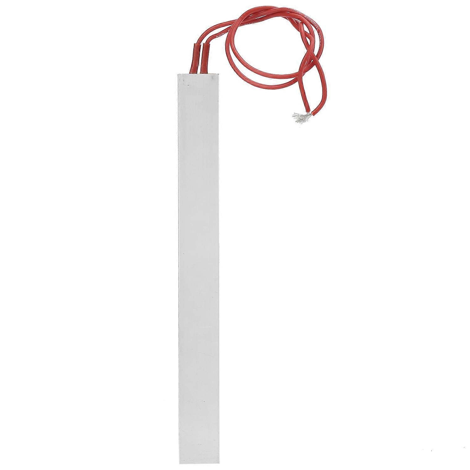 PTC Heating Plate Insulated Constant Temperature Ceramic Aluminum Heater 200x21x5mm 270℃ AC220V