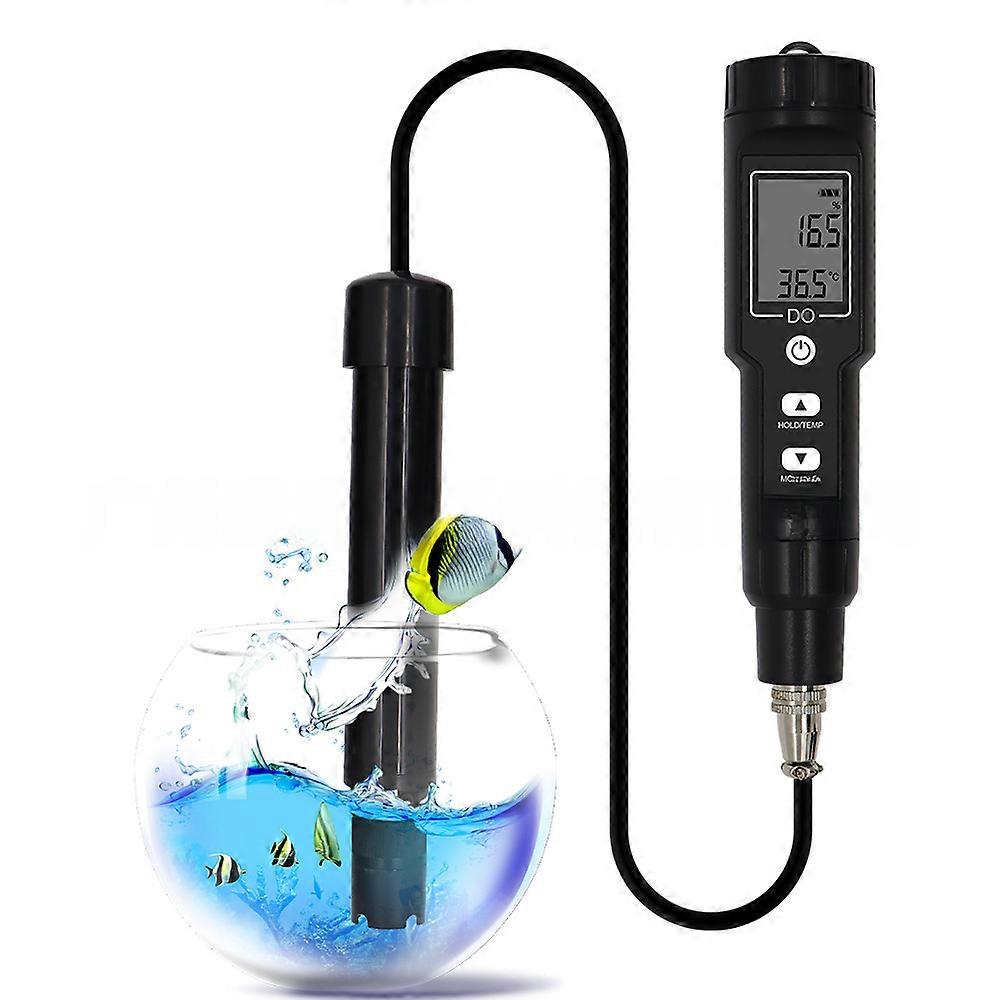 Dissolved oxygen meter portable dissolved oxygen meter high precision aquaculture dissolved oxygen analysis and detection instrument