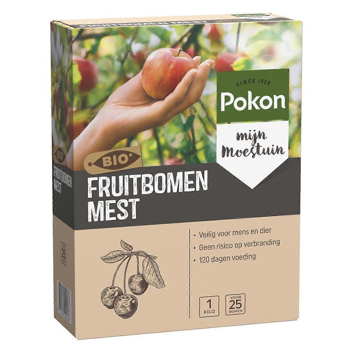 Pokon Bio Obstbaumdünger - 1kg