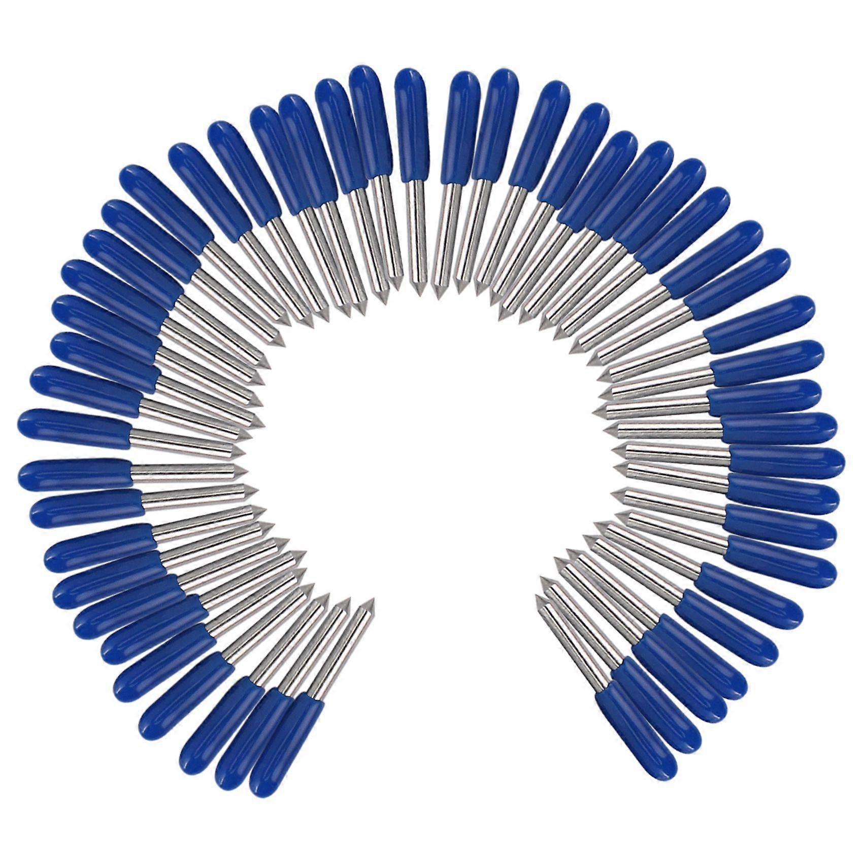 50PCS for Explore Air 2 Air Maker Expression Vinyl Fabric 60 Degree Cutting Replacement