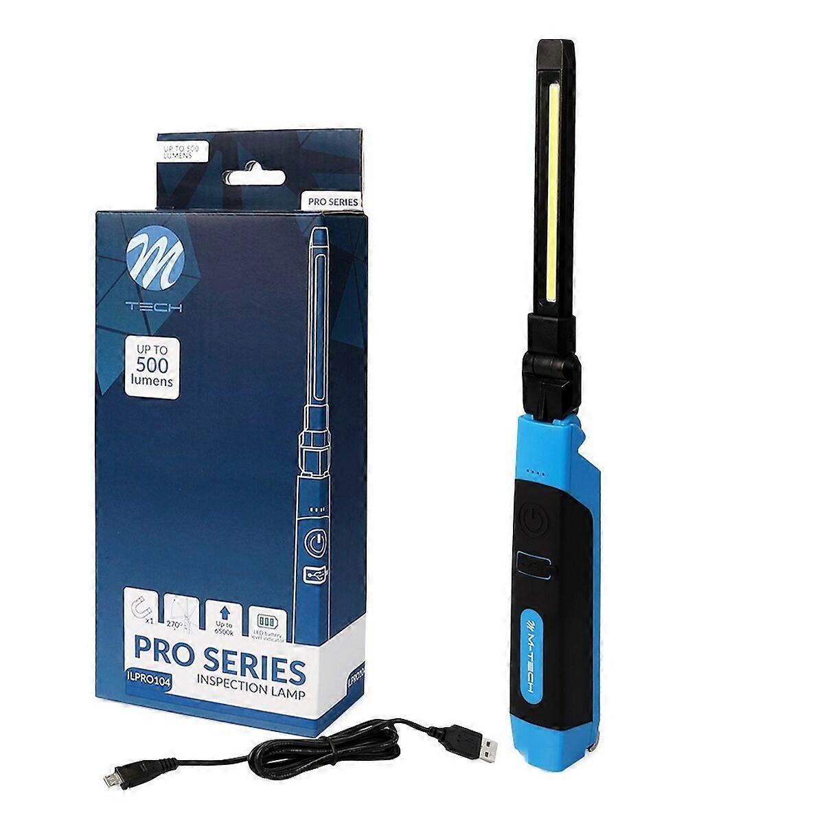 Work Light M-Tech ILPRO104 500 lm Black/Blue