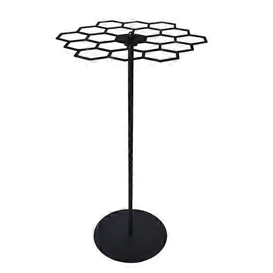 Tabletop Medal Hanger Storage Rack Rustproof Corrosion Resistant 360-Degree Rotatable Medal Hangers Display Rack