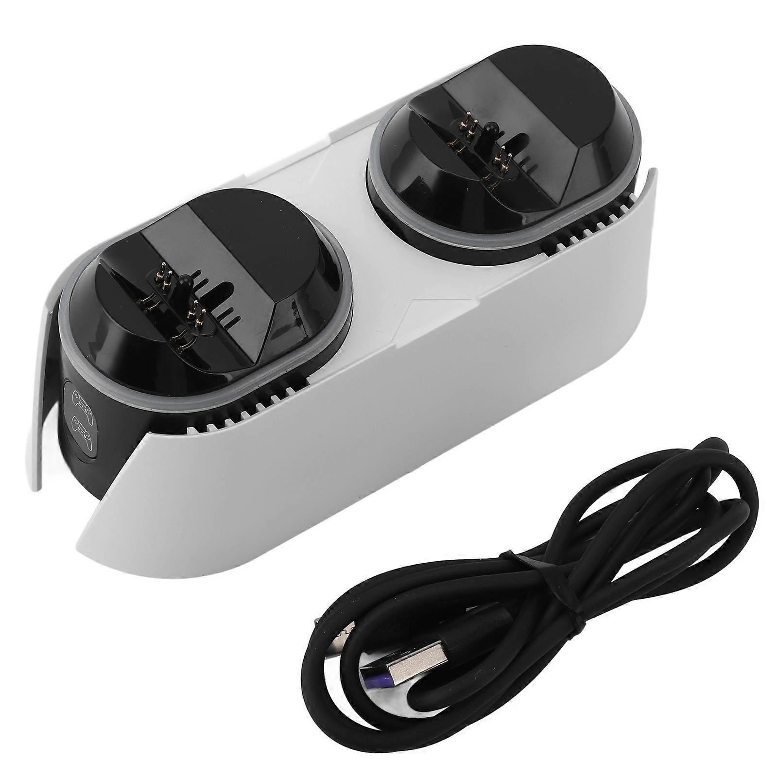 Game Controller Charger Station Professional Efficient Fast Charging Dual Controller Charging Stand Game Controller Accessories 5V 3A