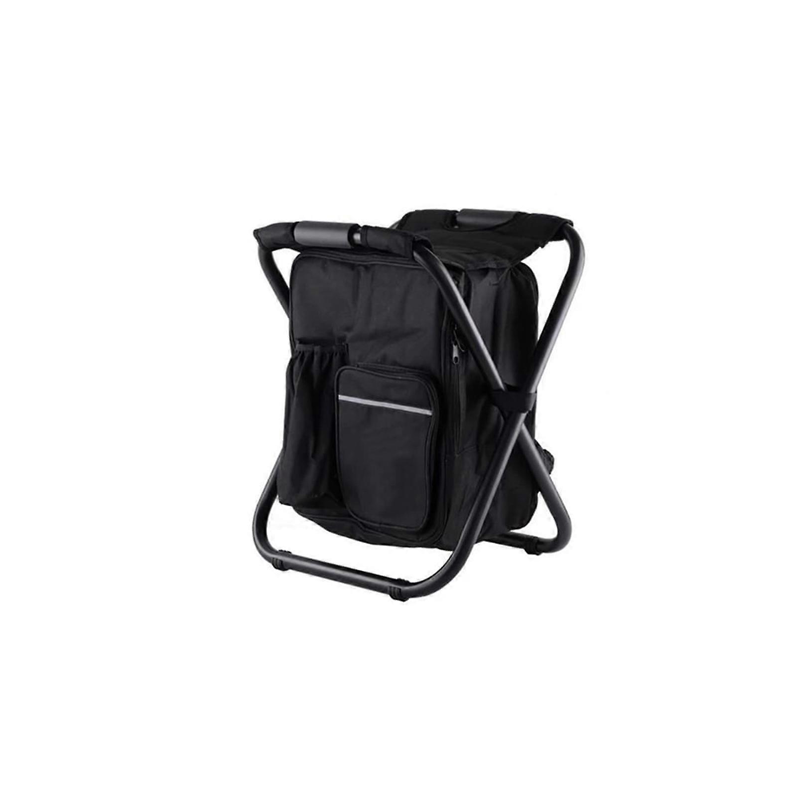 Convenient Foldable Stool Backpack for Anglers