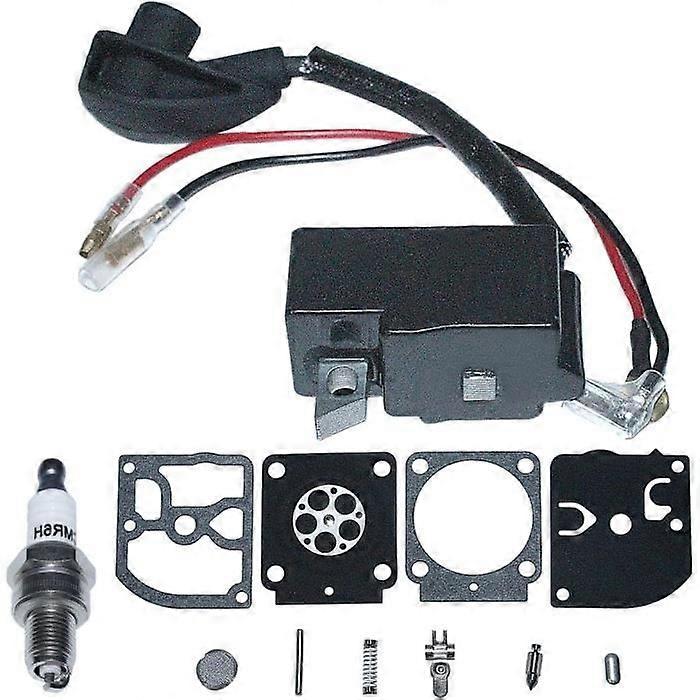 4237400 1302 ignition coil kit Compatible With Stihl HS81 HS81R HS81T HS86 HS86R HS86T -cdsx