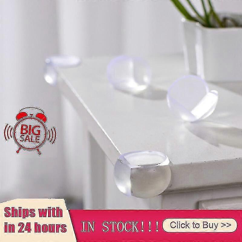 12/8/4 Pc Baby Safety Table Corner Protector Transparent Anti-collision Angle Protection Cover Edge Corner Guard Child Security