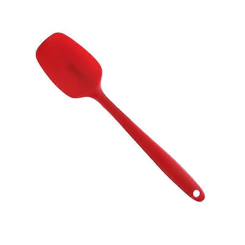 Baking Tools One Silicone Spatula T-shaped Spatula Red Baking Cake Cream Spatula