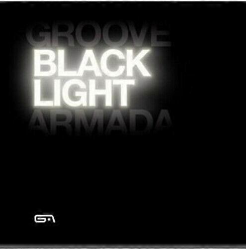 CD Groove Armada Black Light (2010)