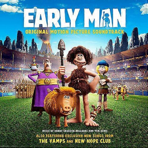 Various Artists Early Man CD (2018) NEW