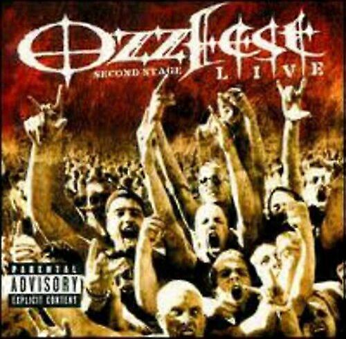Ozzfest - a doua etapă Live CD
