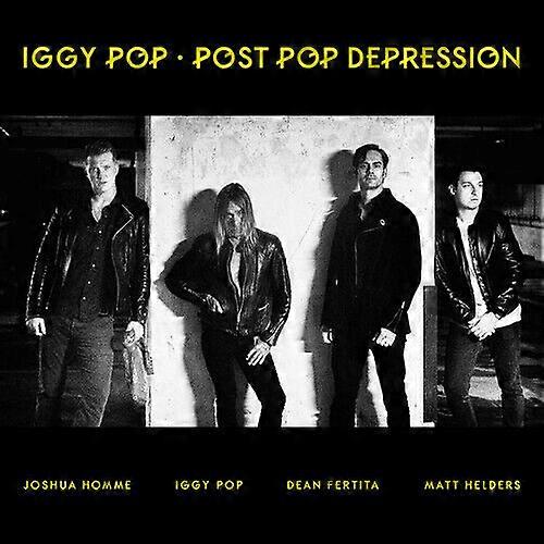 Iggy Pop Post Pop Depression CD (2016)