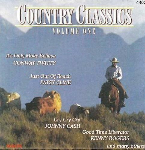 Country Classics 1 Billy Jo Spears Johnny Cash Patsy Clin CD